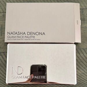 Natasha Denona Glam Face Palette - Silver